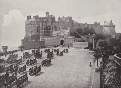 Castillo de Edimburgo, La Explanada de English Photographer