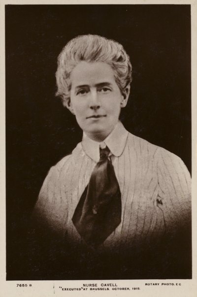 Edith Cavell de English Photographer