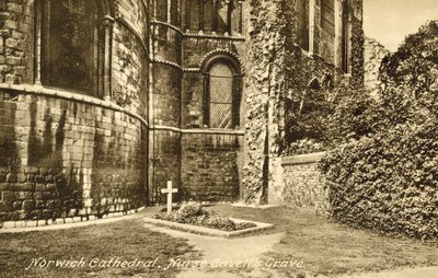 Tumba de Edith Cavell, Catedral de Norwich, Norfolk de English Photographer