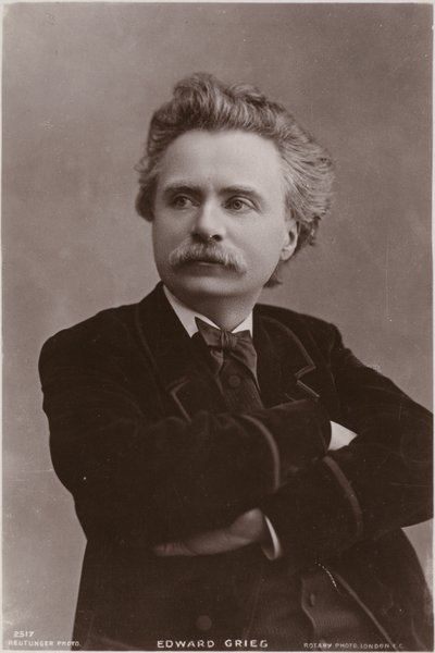 Edvard Grieg de English Photographer