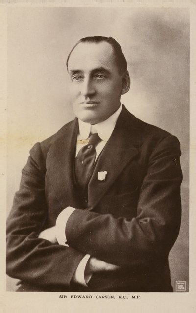Edward Carson de English Photographer