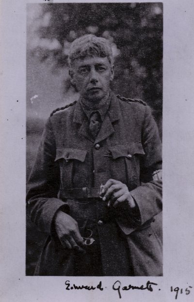 Edward Garnett, escritor, crítico literario y editor inglés de English Photographer