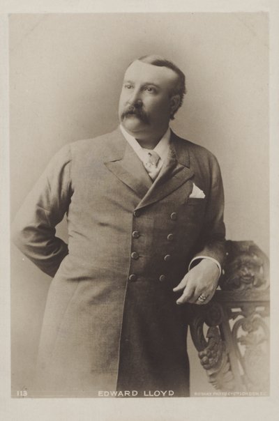 Edward Lloyd, tenor inglés de English Photographer