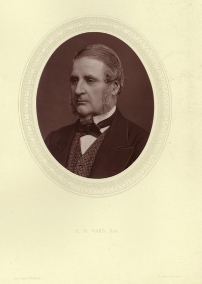 Edward Matthew Ward, pintor narrativo inglés de English Photographer