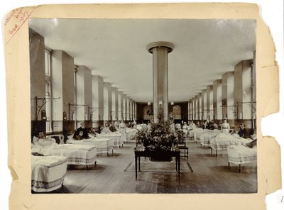 Sala Edward, Hospital St. Thomas, 1907 de English Photographer
