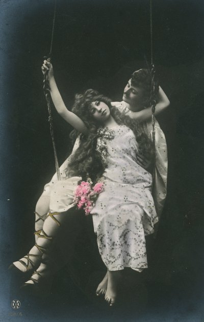 Postal eduardiana de English Photographer