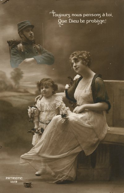 Postal Eduardiana de English Photographer