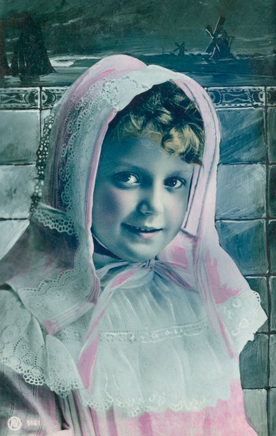 Postal eduardiana de English Photographer
