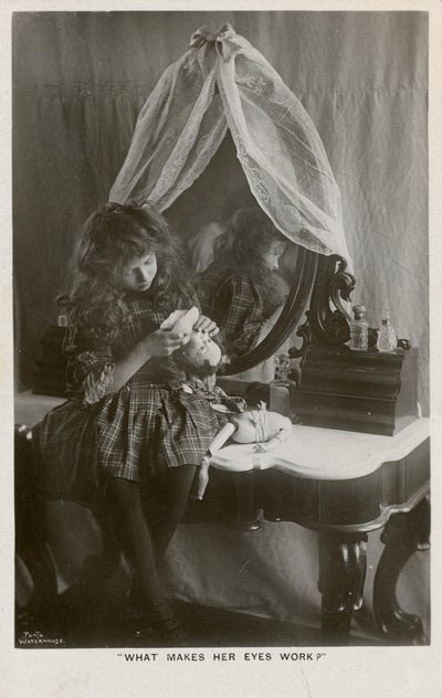 Postal eduardiana de English Photographer