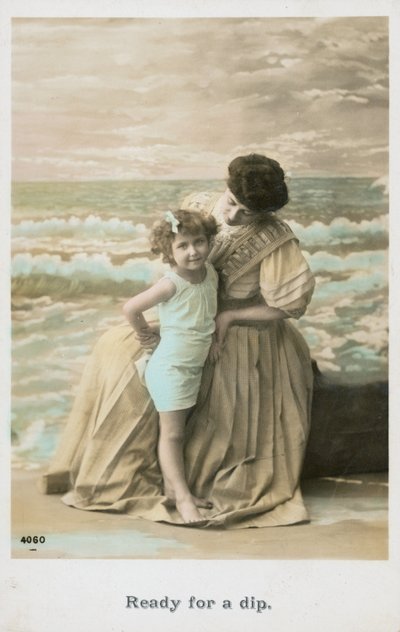 Postal eduardiana de English Photographer