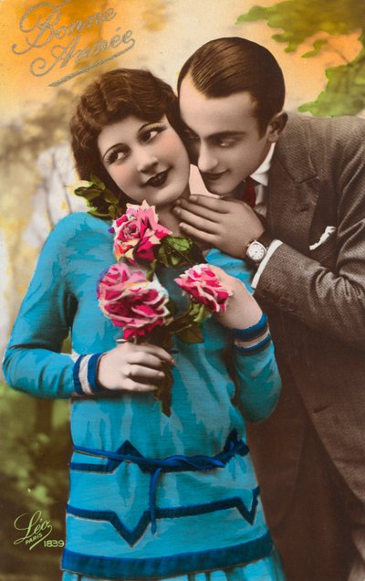 Postal eduardiana de English Photographer