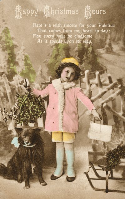 Postal eduardiana de English Photographer