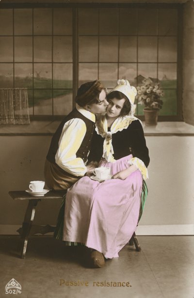 Postal eduardiana de English Photographer