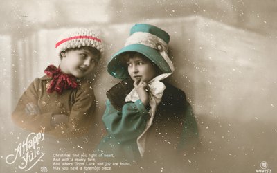 Postal eduardiana de English Photographer