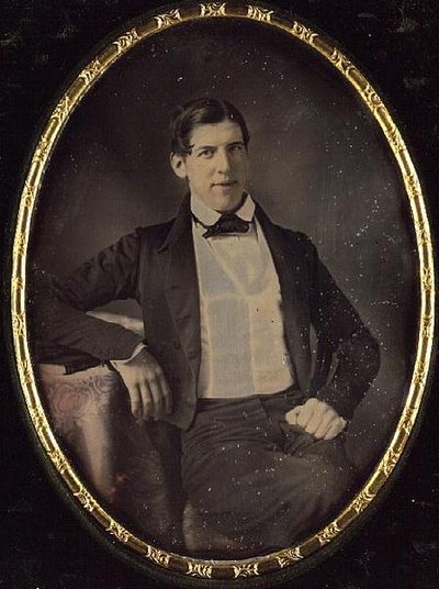Egerton Cleeves, c.1850 de English Photographer