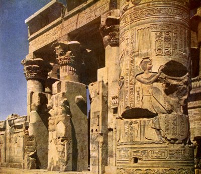 Egipto - Templo de Kom Ombo de English Photographer