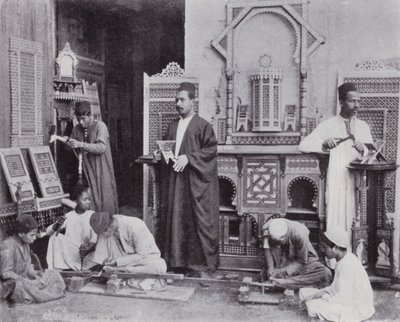 Egipto: Taller de Mushrebieh de English Photographer