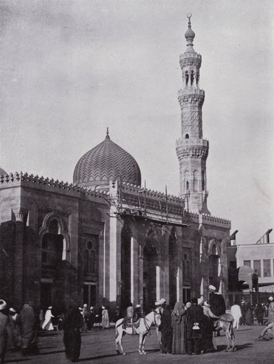 Egipto: Mezquita-Es-Seiydeh Zenab, Nuestra Señora Zenab de English Photographer
