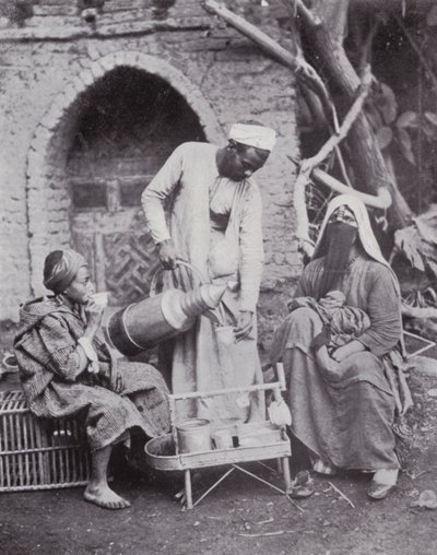 Egipto: Sirviendo Café Turco en las Calles de El Cairo de English Photographer