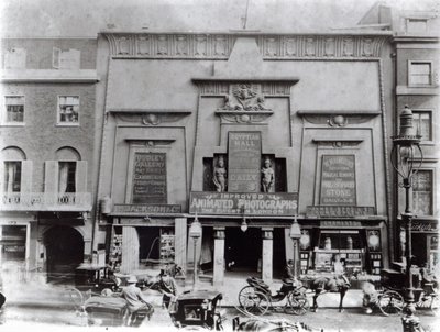 Salón Egipcio, Piccadilly 1895 de English Photographer