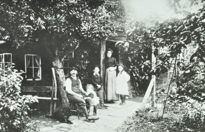 Elder Road: Rose Cottage, 1890 de English Photographer