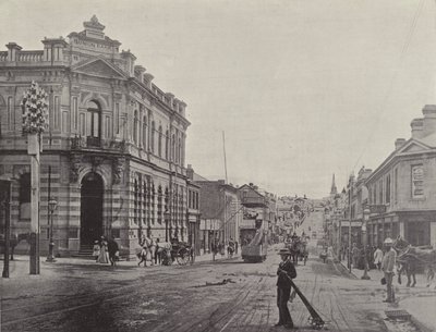 Calle Elizabeth, Hobart de English Photographer