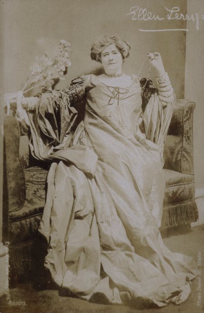 Ellen Terry de English Photographer