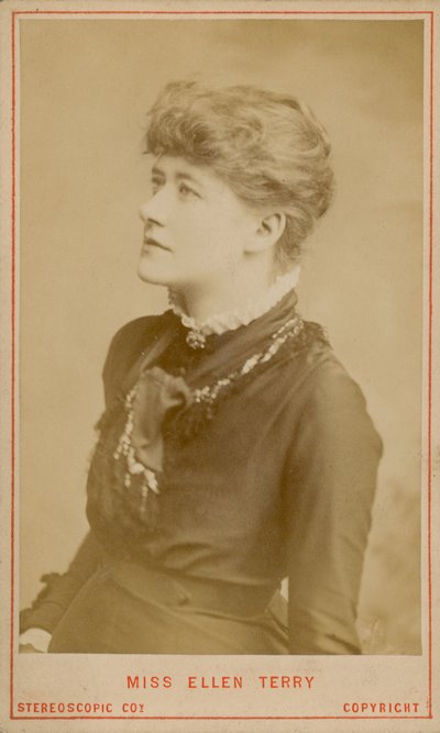 Ellen Terry, actriz de English Photographer