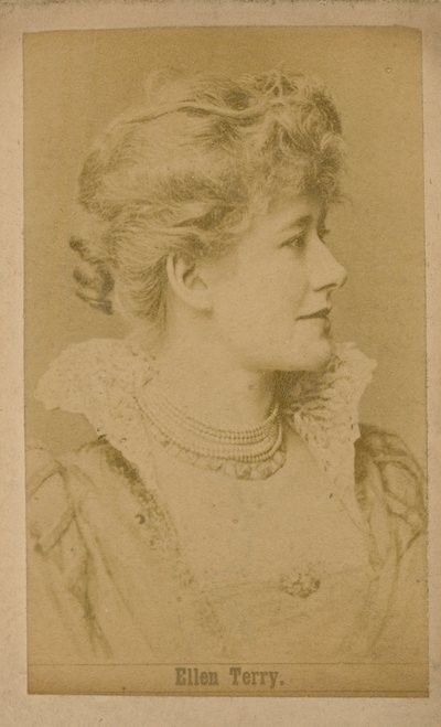 Ellen Terry, actriz de English Photographer