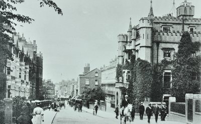 Ellerker College para Hijas de Caballeros, Richmond Hill, Richmond: vista general, 1895 de English Photographer