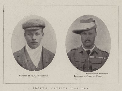 Captores cautivos de Eloff de English Photographer