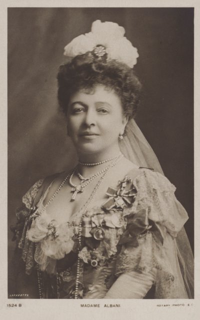 Emma Albani, soprano canadiense de English Photographer