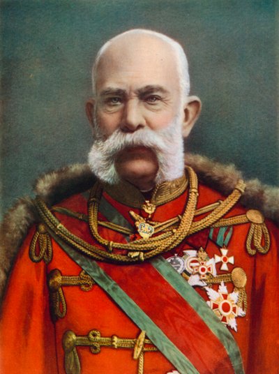 Emperador de Austria de English Photographer