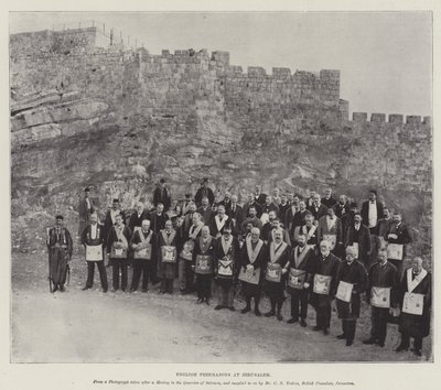 Masones Ingleses en Jerusalén de English Photographer