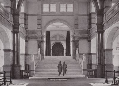 Vestíbulo de Entrada de la Universidad de Londres de English Photographer