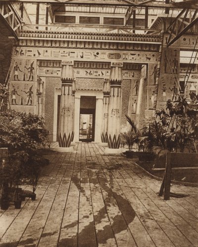 Entrada a la tumba de Beni Hassan de English Photographer