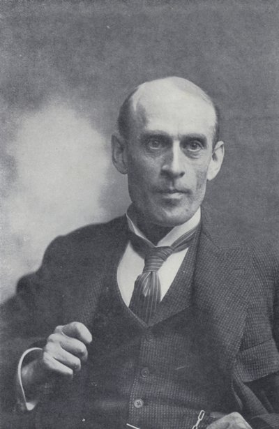 Eugene Field (foto en blanco y negro) de English Photographer