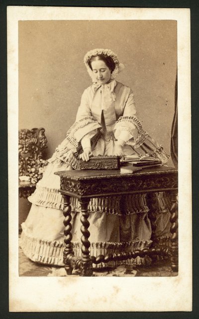 Eugenia, Emperatriz Consorte de Francia de English Photographer