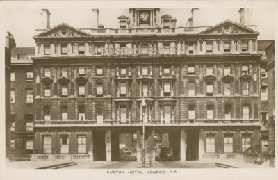 Hotel Euston, Londres de English Photographer