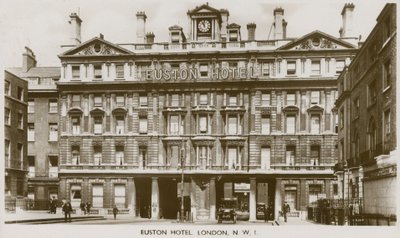 Hotel Euston, Londres NW1 de English Photographer