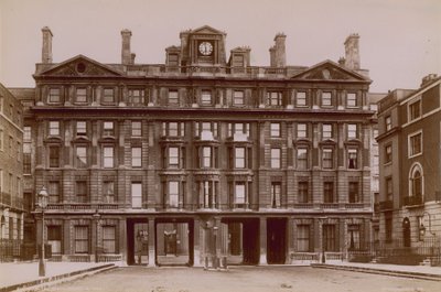 Hotel Euston, Londres, fachada sur de English Photographer