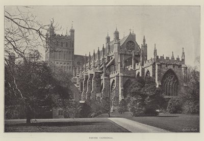 Catedral de Exeter de English Photographer
