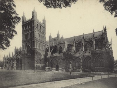 Catedral de Exeter, Devon de English Photographer