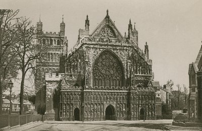 Catedral de Exeter, Frente Oeste de English Photographer