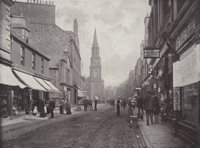 Falkirk, Calle Principal de English Photographer