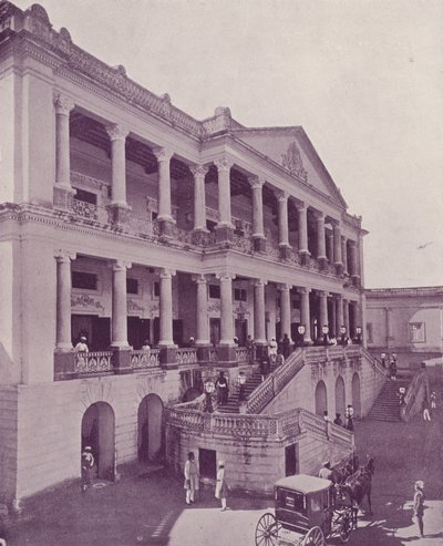 Palacio Faluknuma, Hyderabad de English Photographer