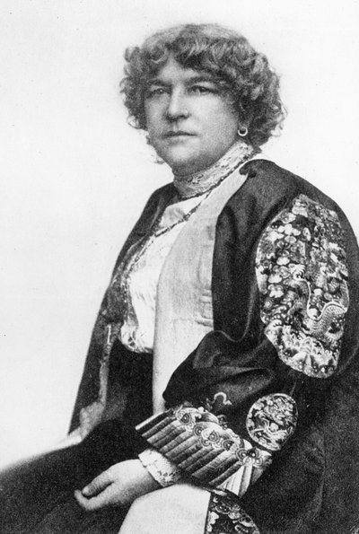 Fanny Stevenson, esposa de Robert Louis Stevenson de English Photographer