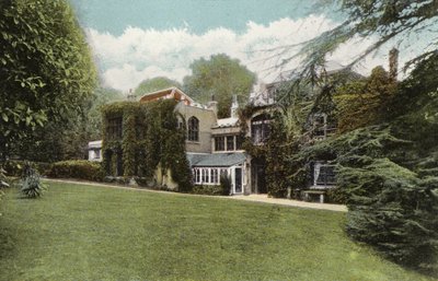 Farringford, Freshwater, Residencia de Lord Tennyson de English Photographer