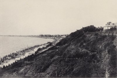 Felixstowe: Vista en zigzag y Fuerte Landguard de English Photographer