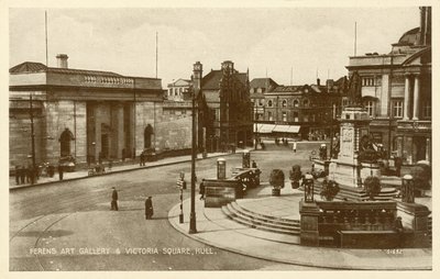 Galería de Arte Ferens, Plaza Victoria, Hull de English Photographer